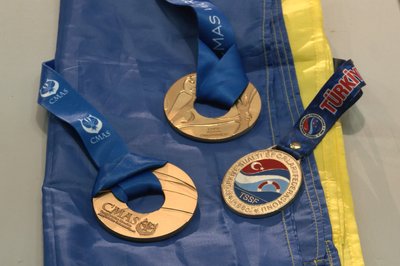 Харків'янка розповіла, як рекордно пірнула на 92 метри Харків'янка розповіла, як рекордно пірнула на 92 метри