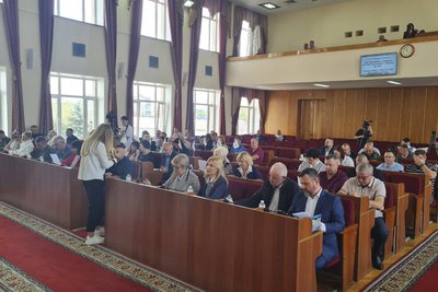 Сесія Житомирської облради: посилення захисту територій, заборона раллі, об'єднання двох комунальних установ