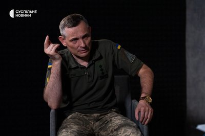 Речник Командування Повітряних сил ЗСУ, полковник Юрій Ігнат Речник Командування Повітряних сил ЗСУ, полковник Юрій Ігнат