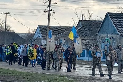 На Одещині попрощались з 27-річним військовим На Одещині попрощались з 27-річним військовим
