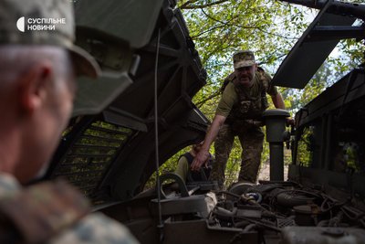Механіки мобільної ремонтної групи 14 ОМБр Механіки мобільної ремонтної групи 14 ОМБр