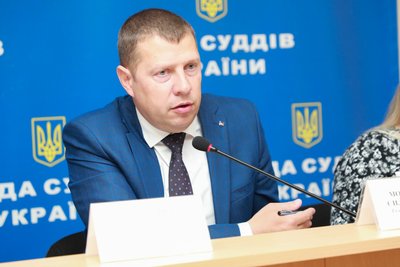 Голова Ради суддів України Богдан Моніч