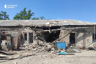 Наслідки обстрілів армії РФ на Донеччині 10 червня Наслідки обстрілів армії РФ на Донеччині 10 червня