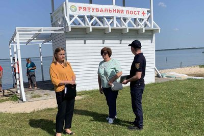 На Волині обстежили пляжі: які недоліки та порушення виявили На Волині обстежили пляжі: які недоліки та порушення виявили