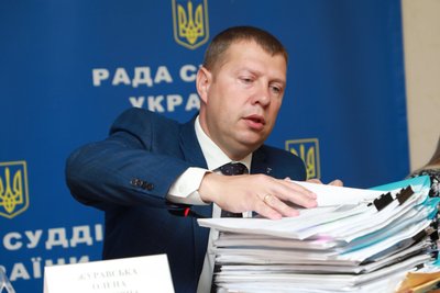 Голова Ради суддів України Богдан Моніч