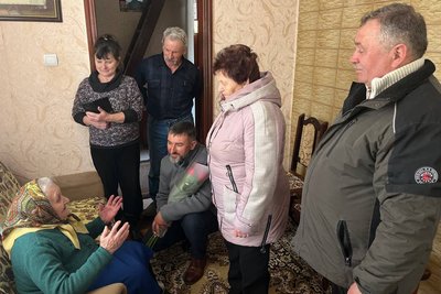 Від важкої праці до великої родини: 95 років виповнилося жительці Рівненщини Від важкої праці до великої родини: 95 років виповнилося жительці Рівненщини