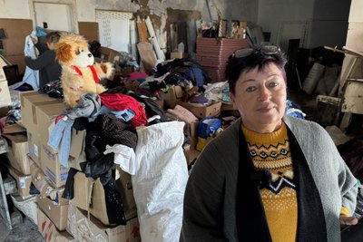 Переселенці з Миколаївщини діляться гуманітаркою з іншими регіонами Переселенці з Миколаївщини діляться гуманітаркою з іншими регіонами