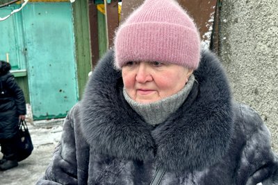 Жителька міста Часів Яр Жителька міста Часів Яр