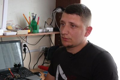 Ветеран війни збирає на Хмельниччині дрони для своїх побратимів на фронт
