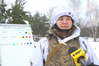 На Житомирщині 46 бригада ДШВ провела інтенсив з військової підготовки для цивільних