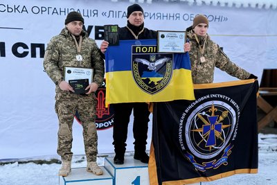 У Житомирі визначили переможців першого відкритого турніру з прикладної стрільби У Житомирі визначили переможців першого відкритого турніру з прикладної стрільби