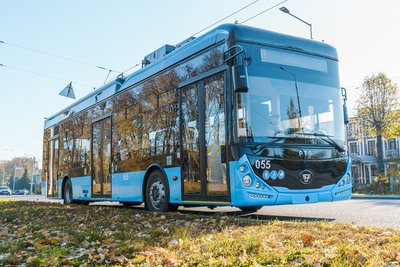 Менше споживає електрики: у Вінниці тестують 15-й тролейбус VinLine Менше споживає електрики: у Вінниці тестують 15-й тролейбус VinLine