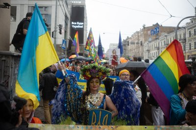 У Києві відбувся Марш рівності У Києві відбувся Марш рівності