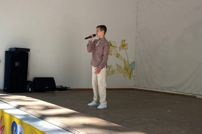 Учасники табору "Я Маріуполь родина" Учасники табору "Я Маріуполь родина"