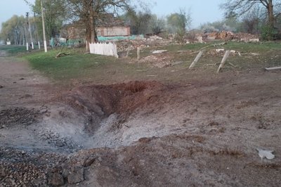 Три російські БпЛА влучили у Манухівці на Конотопщині: що відомо