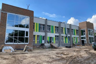 Відбудова Київщини: у одній із громад підрядник затягує ремонт укриття Відбудова Київщини: у одній із громад підрядник затягує ремонт укриття
