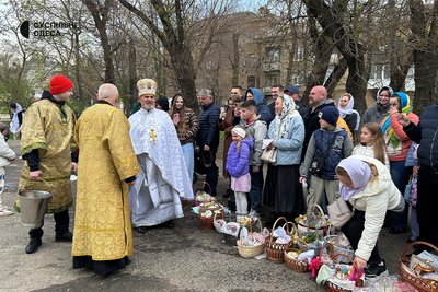 Великдень в Одесі: як містяни зустрічають свято Великдень в Одесі: як містяни зустрічають свято