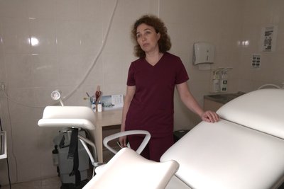 Лікарка гінекологиня з Луцька Оксана Гринчук