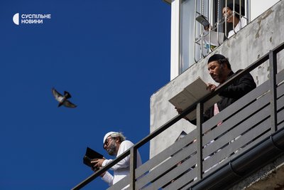 "В Ізраїлі всі вже звикли до війни. Це частина нашого життя". Хасиди святкують Рош га-Шана в Умані "В Ізраїлі всі вже звикли до війни. Це частина нашого життя". Хасиди святкують Рош га-Шана в Умані