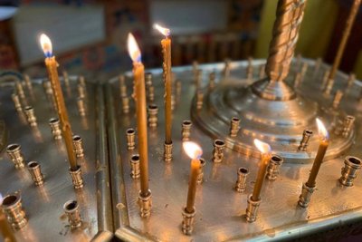 У Національний день молитви в Житомирі військовим та рятувальникам передали 32 ікони У Національний день молитви в Житомирі військовим та рятувальникам передали 32 ікони