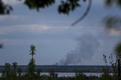 Бої за Лиман на Донеччині, квітень 2022 року Бої за Лиман на Донеччині, квітень 2022 року