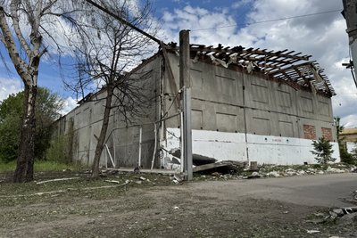 Сім російських “шахедів” вдарили по підприємствах у Сумах Сім російських “шахедів” вдарили по підприємствах у Сумах