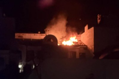 Атака на Одесу 27 квітня Атака на Одесу 27 квітня