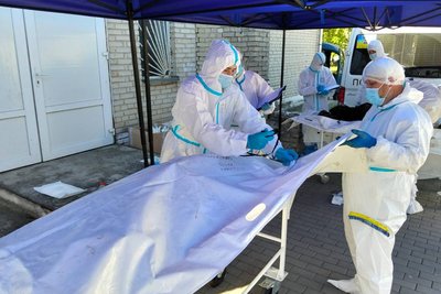 "Повертаємо людям обличчя": як волинські слідчі та криміналісти ідентифікують загиблих воїнів "Повертаємо людям обличчя": як волинські слідчі та криміналісти ідентифікують загиблих воїнів