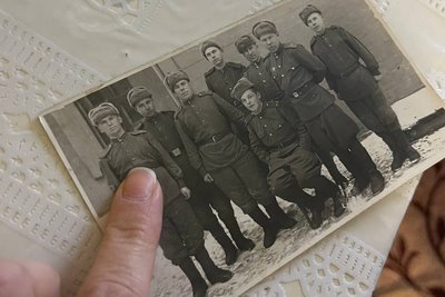 Дмитро Матюк з Волині відзначив 100 років Дмитро Матюк з Волині відзначив 100 років