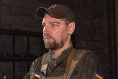 Гвардієць з Харкова збив з кулемета два російські дрони: стріляти він навчився під час строкової служби — 30 років тому Гвардієць з Харкова збив з кулемета два російські дрони: стріляти він навчився під час строкової служби — 30 років тому