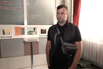 Директор державного історико-культурного заповідника "Стародавній Володимир" Володимир Пикалюк — суд по Успенському собору Директор державного історико-культурного заповідника "Стародавній Володимир" Володимир Пикалюк — суд по Успенському собору