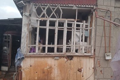 Через удари РФ по Лозовій пошкоджені залізничні колії та електромережі — поліція Через удари РФ по Лозовій пошкоджені залізничні колії та електромережі — поліція