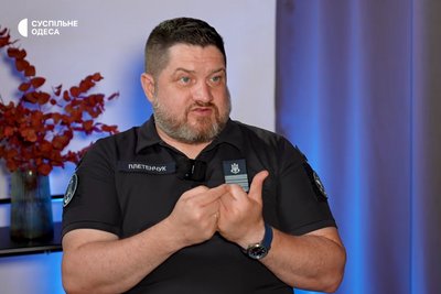 Ситуація в Криму та безпека на морі: інтервʼю з речником ВМС ЗСУ Ситуація в Криму та безпека на морі: інтервʼю з речником ВМС ЗСУ