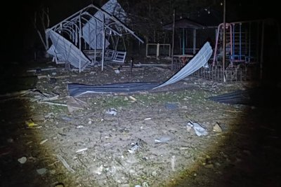 РФ атакувала енергооб'єкт ДТЕК та базу відпочинку на півдні Одещини РФ атакувала енергооб'єкт ДТЕК та базу відпочинку на півдні Одещини