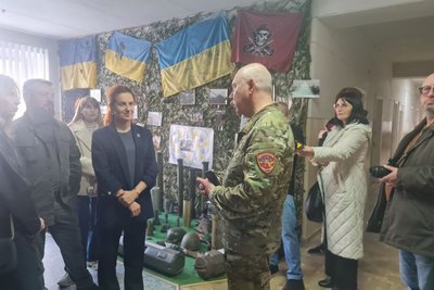 В Бердичеві розпочав роботу "Простір турботи про ветерана" В Бердичеві розпочав роботу "Простір турботи про ветерана"
