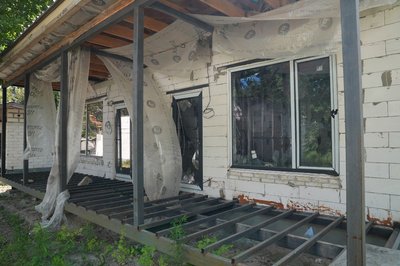 Війська РФ вшосте атакували базу відпочинку біля Сум Війська РФ вшосте атакували базу відпочинку біля Сум