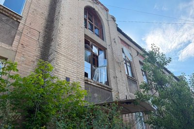 Наслідки атаки на Ізюм, Харківська область, 14 липня Наслідки атаки на Ізюм, Харківська область, 14 липня