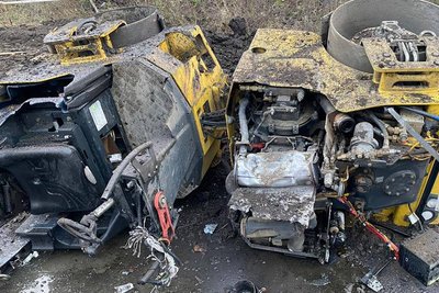 На Харківщині підірвалися дорожники: двоє загинули На Харківщині підірвалися дорожники: двоє загинули