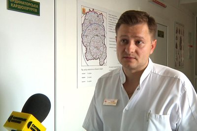 У Житомирі батько віддав нирку для пересадки сину-військовослужбовцю