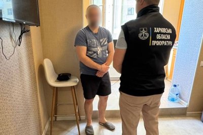 Один із підозрюваних в участі у схемі оформлення фіктивних інвалідностей у Харкові Один із підозрюваних в участі у схемі оформлення фіктивних інвалідностей у Харкові