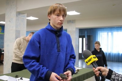 На Житомирщині відбулася виставка моделей військової техніки