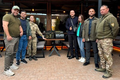 "Кожен збір — це важлива річ": волонтер з Одещини про допомогу ЗСУ "Кожен збір — це важлива річ": волонтер з Одещини про допомогу ЗСУ
