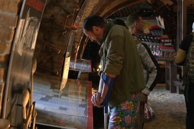 У заповіднику "Межибіж" на Хмельниччині для військовослужбовців організовують екскурсії У заповіднику "Межибіж" на Хмельниччині для військовослужбовців організовують екскурсії