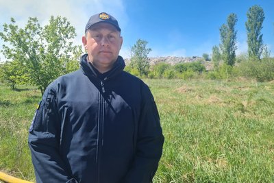 Пожежа на міському сміттєзвалищі у Житомирі — яка ситуація наразі Пожежа на міському сміттєзвалищі у Житомирі — яка ситуація наразі