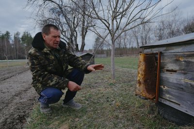 Останній житель села Зелений Гай на Житомирщині: «Просто не знаходжу собі місця десь там у місті» Останній житель села Зелений Гай на Житомирщині: «Просто не знаходжу собі місця десь там у місті»