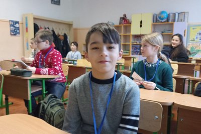Збудували укриття та зробили ремонт — у громаді на Житомирщині у ліцеї відновили очне навчання Збудували укриття та зробили ремонт — у громаді на Житомирщині у ліцеї відновили очне навчання