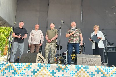 Понад 380 тисяч гривень зібрали на соціальному заході "Дубенська сила" на Рівненщині Понад 380 тисяч гривень зібрали на соціальному заході "Дубенська сила" на Рівненщині