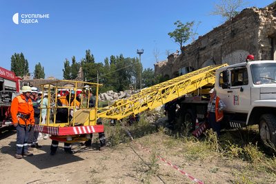 В Одесі група добровольців В Одесі група добровольців