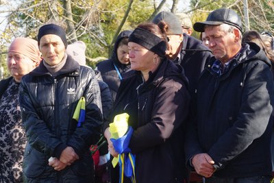У селі на Одещині відкрили Алею пам'яті на честь полеглих героїв У селі на Одещині відкрили Алею пам'яті на честь полеглих героїв