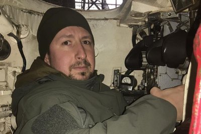 Війна, танго та ТЦК. Історія старшого лейтенанта Віктора Чорновола Війна, танго та ТЦК. Історія старшого лейтенанта Віктора Чорновола